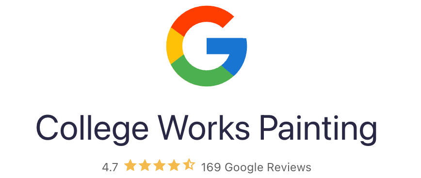 Link to our really good reviews and references. College Works Painting has a 4.7 on Google ratings. Ensuring a positive and quality work.
